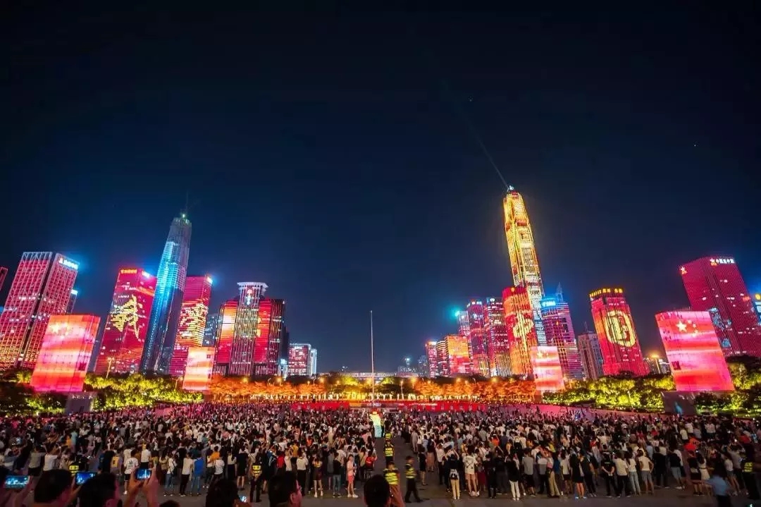 China nação exibição 2019 LED