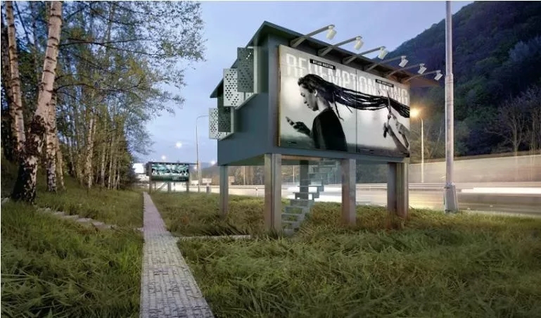 Outdoor de casa ao ar livre